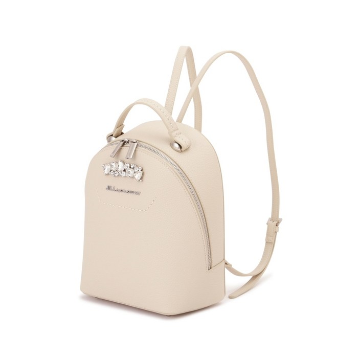 질스튜어트 비쥬 로얄 백팩 화이트 질바이질스튜어트 대학생가방 고등학생 입학선물