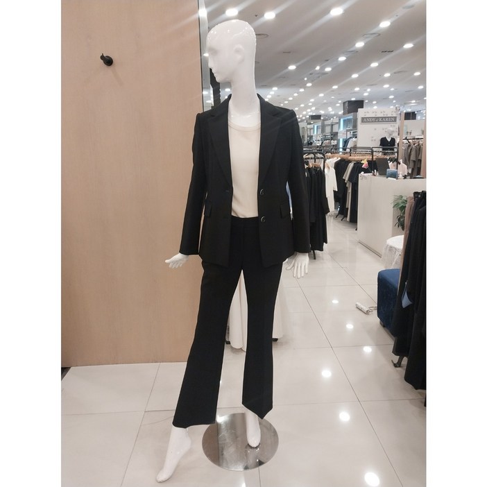 [케네스레이디] (E420) 간절기투버튼셋업자켓 (EWJKNB4400)