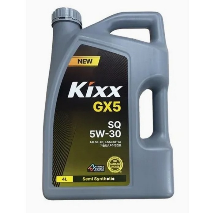 킥스 G SN 합성 가솔린 엔진오일 5W30 4L