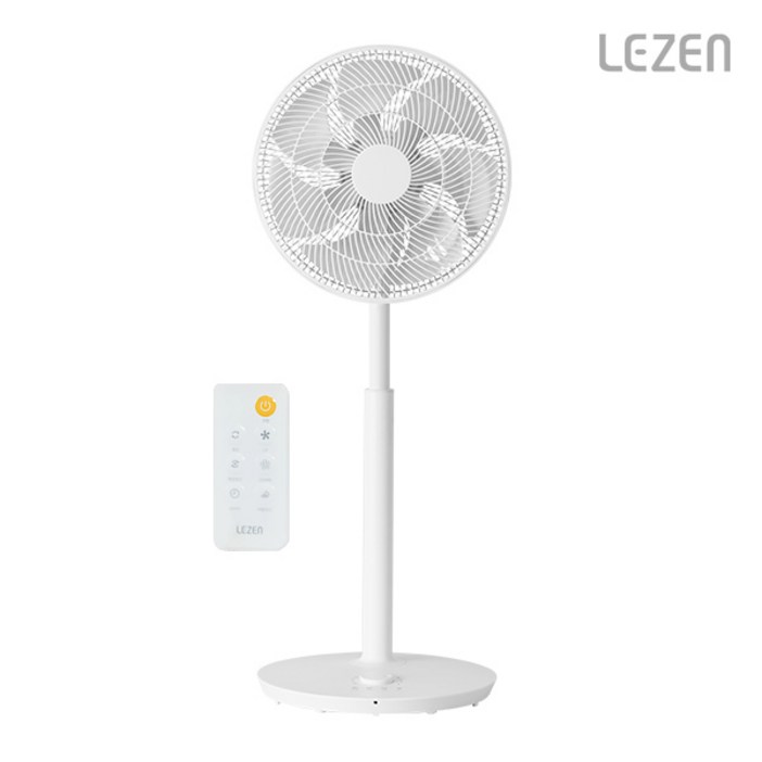 [르젠] 25년생산 3세대 14인치 앱연동 BLDC 저소음 써큘레이터형 선풍기 LZF-D142AT