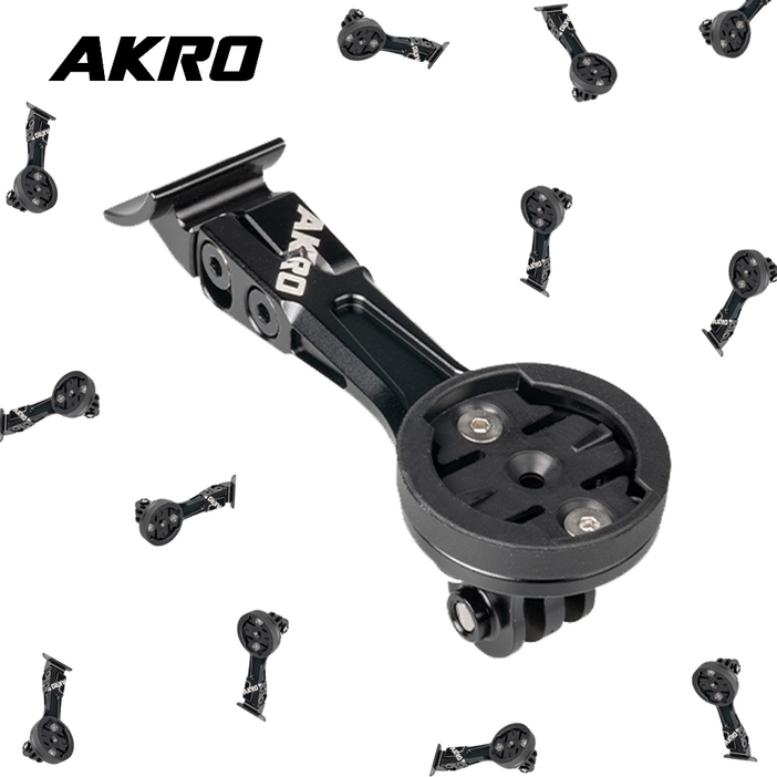AKRO 스캇 포일 에어로 스템 마운트
