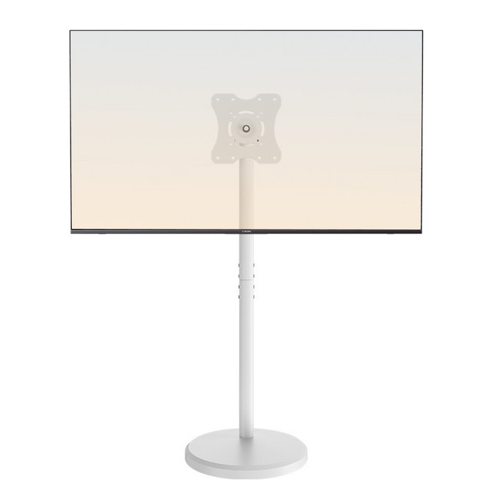 LA DERIVE TV 거치대 높이 조절 가능 이동식 TV 거치대 화면 360도 회전 가능 14-42인치 대형 스탠드형 TV 거치대