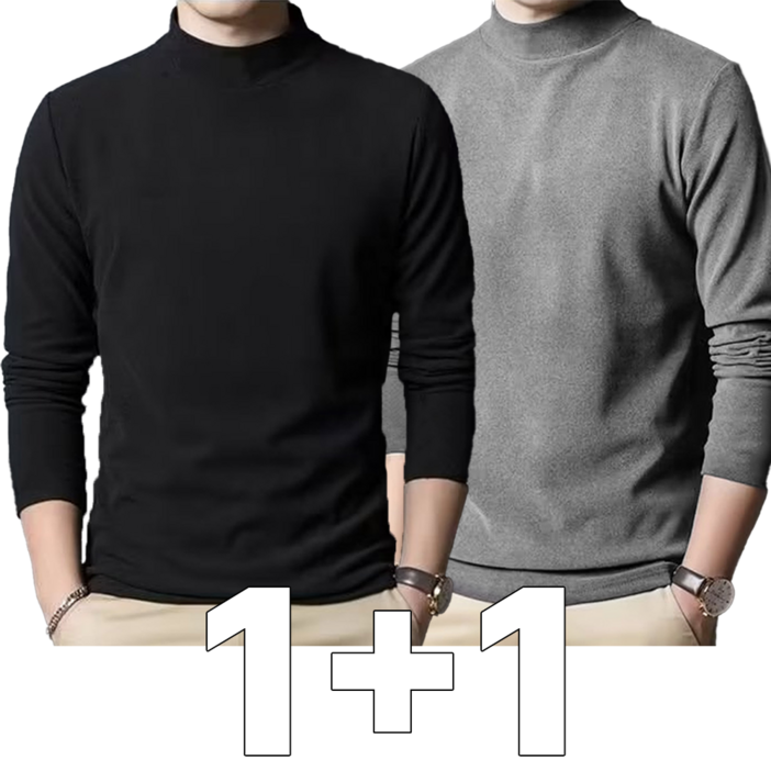 더놀자 겨울작업복 기모 보온 목폴라 티셔츠 11 더놀자 겨울작업복 기모 보온 목폴라 티셔츠 11