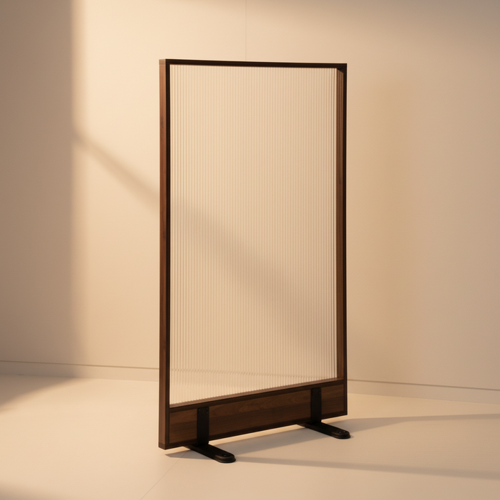 모가 국내제작 이동식 파티션 가림막 파티션 공간분리 1단 인테리어 파티션