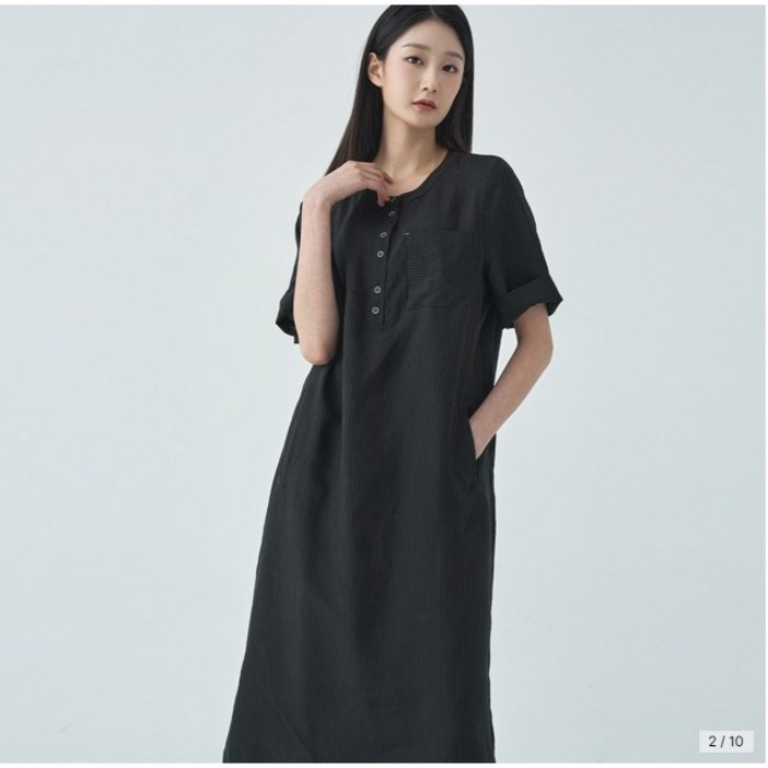 지센파격할인 여성 인견 튜닉 원피스