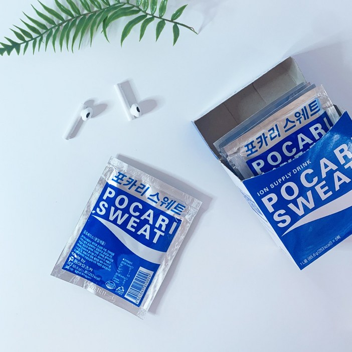 포카리스웨트 분말 65.6g x 5개입 이온음료, 스포츠음료, 숙취음료, 분말음료, 대용량음료, 65.6g, 5개