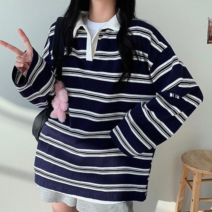 핏예쁜 베니 쭈리 단가라 카라넥 긴팔티