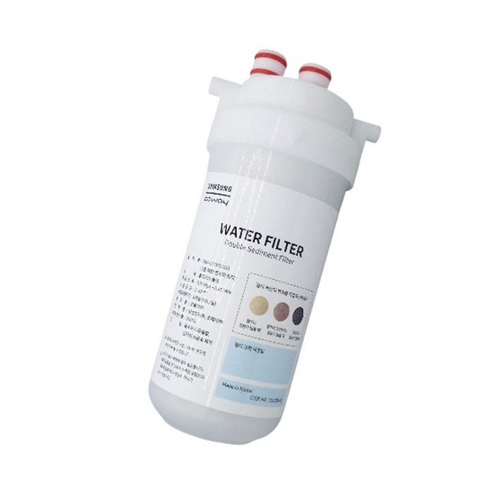 삼성전자 식기세척기 정품 정수필터 외장형 교체용 DWC00FKR00 DW60 DW50 DW60T  DW50R  DW50T JMB사은품증
