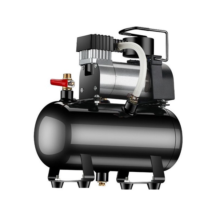 차룡용 에어 콤프레샤 가정용 컴프레셔 공기주입기