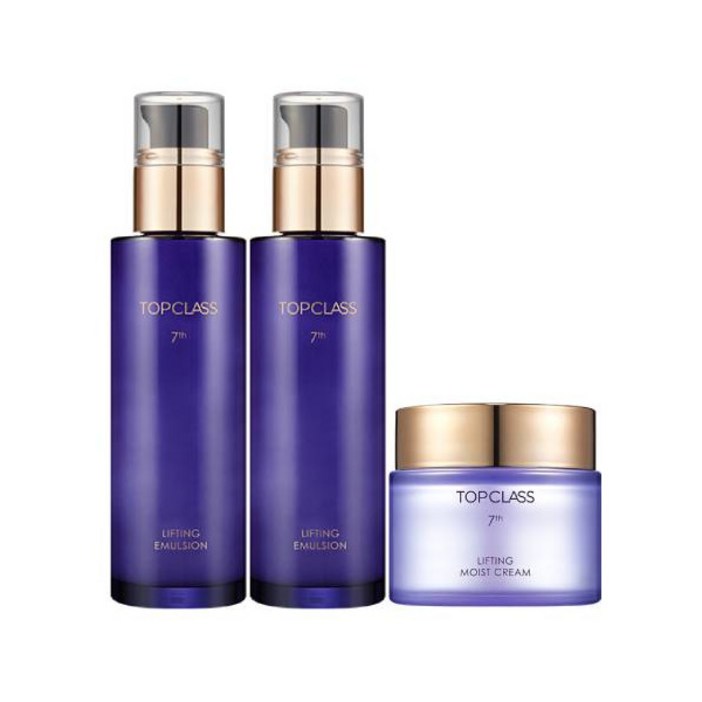 참존 정상가 185,000원 탑클래스 리프팅 기초 3종로션2크림1 쇼핑백