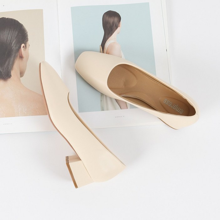 엠프리스 발편한 구두 승무원 면접 여성구두