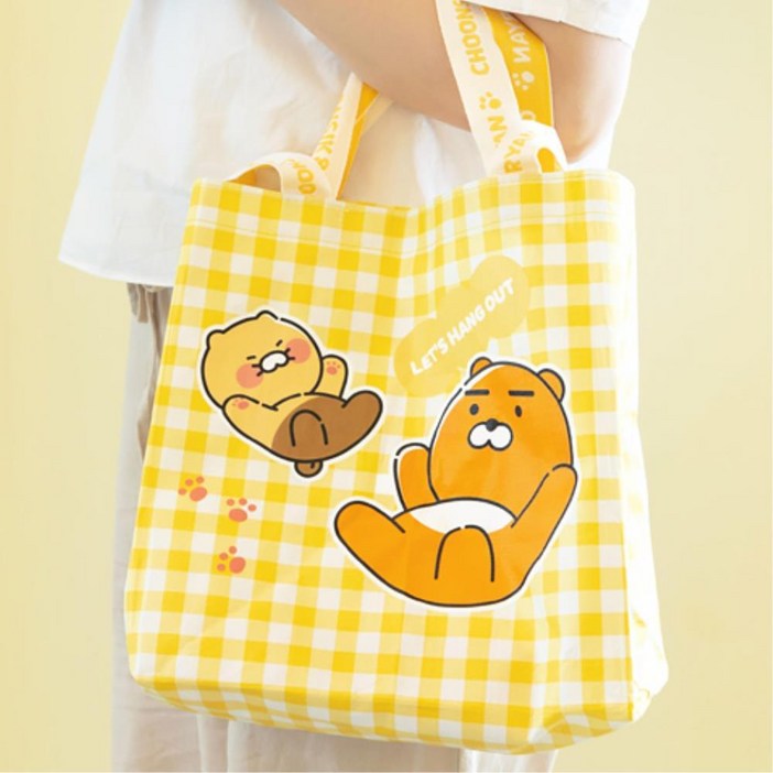 KAKAO FRIENDS 피크닉가방 타포린 나들이 여행보조백