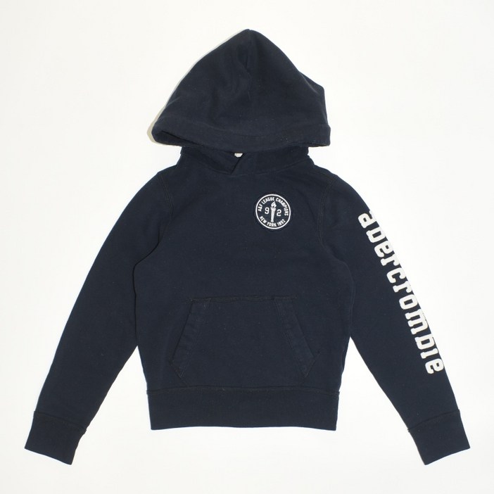 빈티지테크 687.아베크롬비 자수 긴팔후드티셔츠/정품/아동/ S