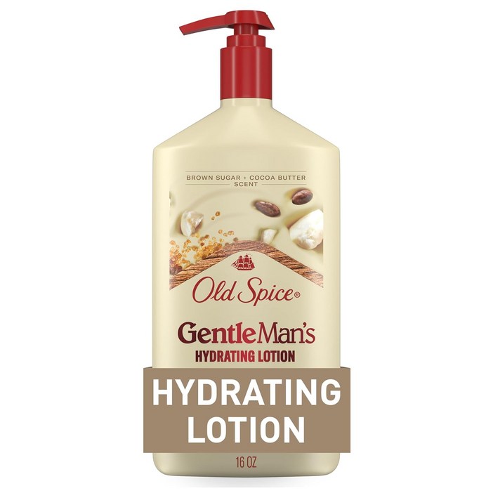 올드스파이스 페이스&바디 로션, 브라운 슈거/코코아 버터