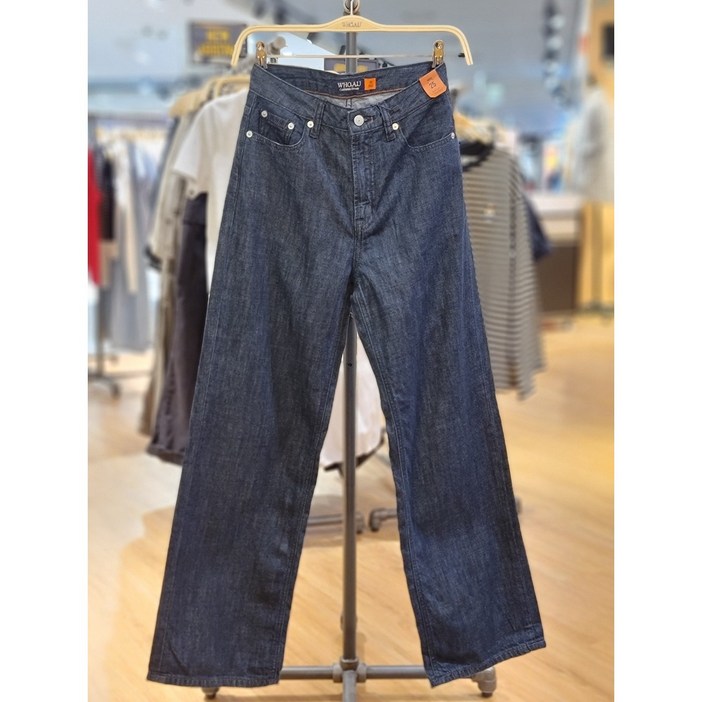 후아유 여름 경량 와이드 데님 팬츠 WHTJE2411W