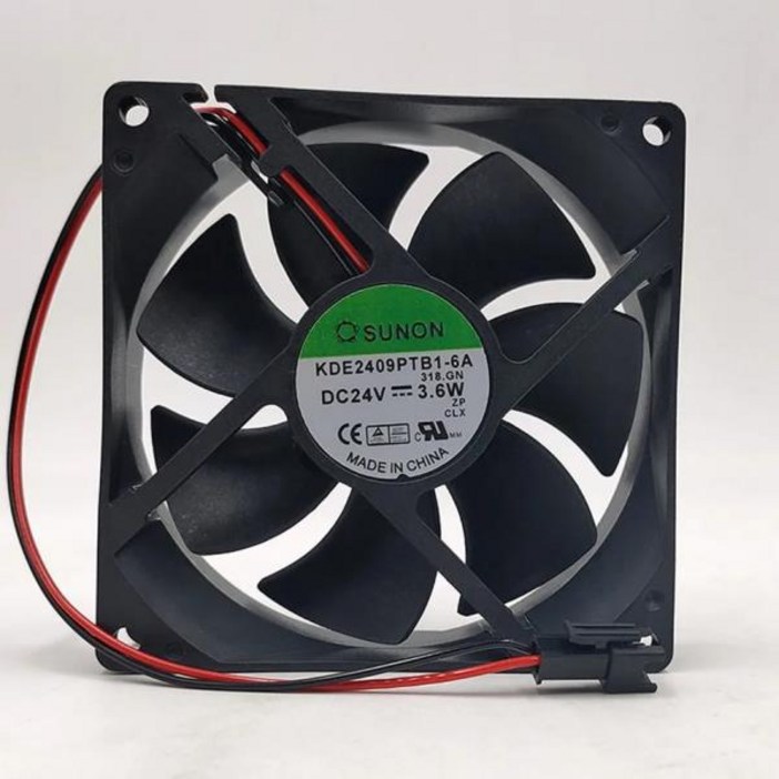 SUNON KDE2409PTB1-6A 24V3.6W 9225 Siemens 인버터 9 cm 냉각 팬