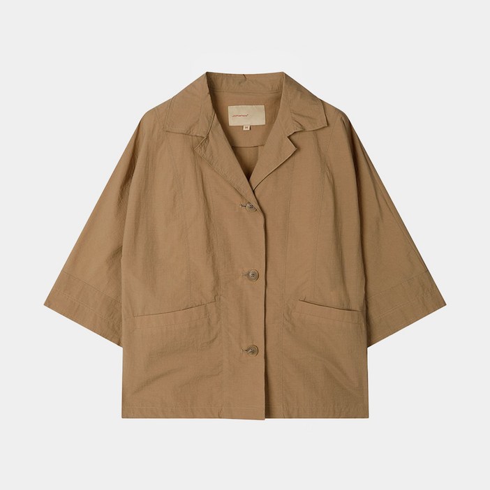 요하넥스 나일론 자수 카라 점퍼