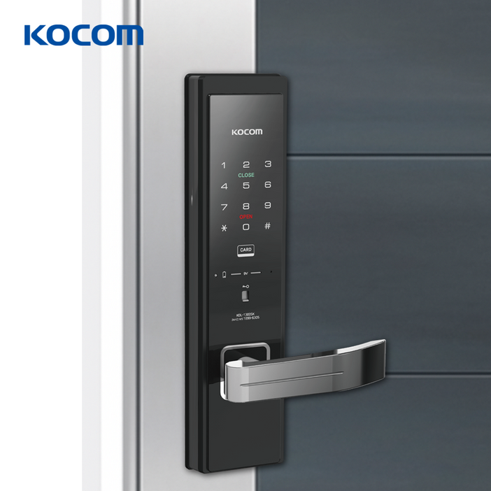 A지역 무료설치 코콤 디지털 프리미엄 현관 도어락 KDL1300S 번호카드, 방문설치, 설치의뢰 A지역