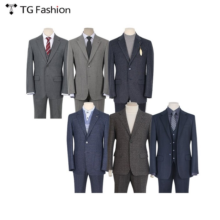 티지패션 TG패션 베이직핏 가을겨울 남성 정장세트 6종 모음 95110사이즈 70할인