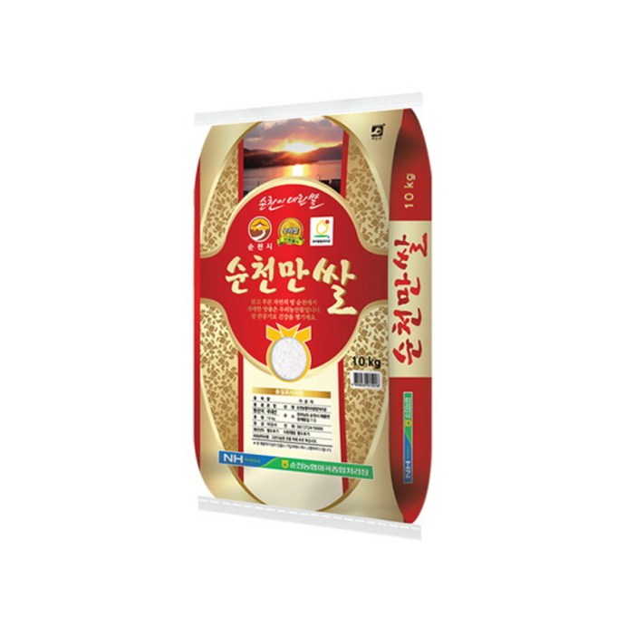 농협 순천만 쌀 백미, 상등급
