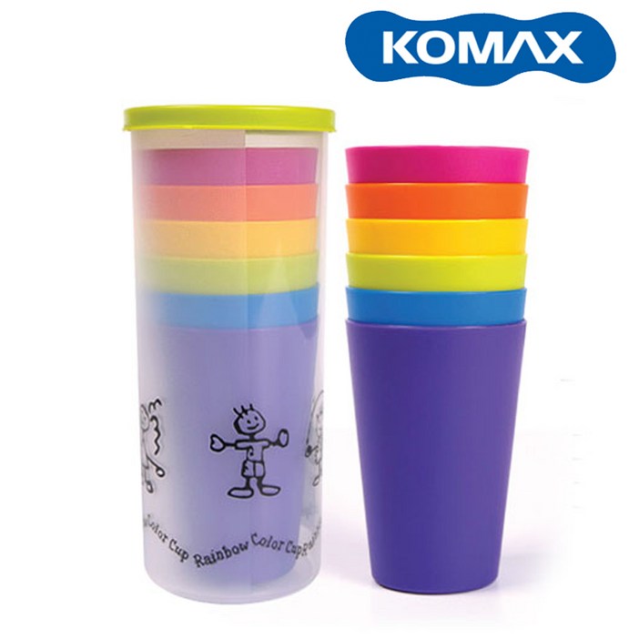 코멕스 파티컵 대 6P세트 컵타컵