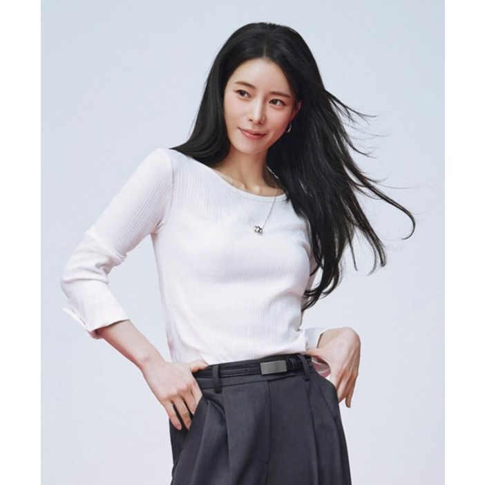 매장정품 더엣지 THEATG 3PACK 26SS 커프스 골지 티블라우스 2076905157 144847