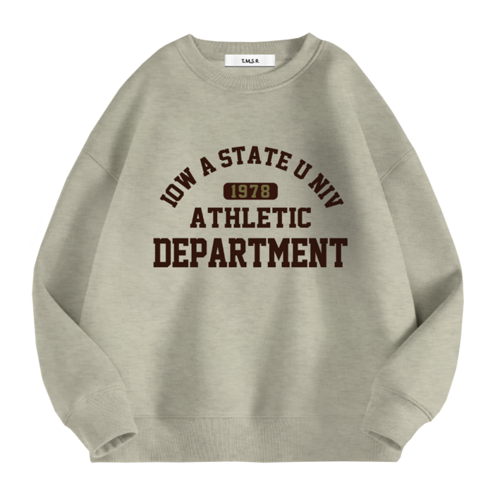 SICT IOW1978 소프트 특양면 맨투맨