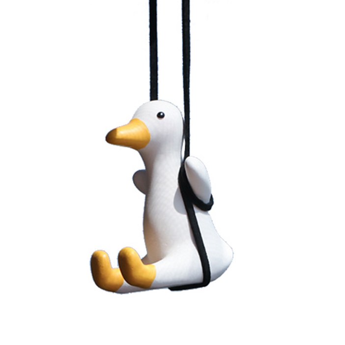 허니잼 스윙오리 룸미러걸이 차량용 액세서리 새차 집들이선물