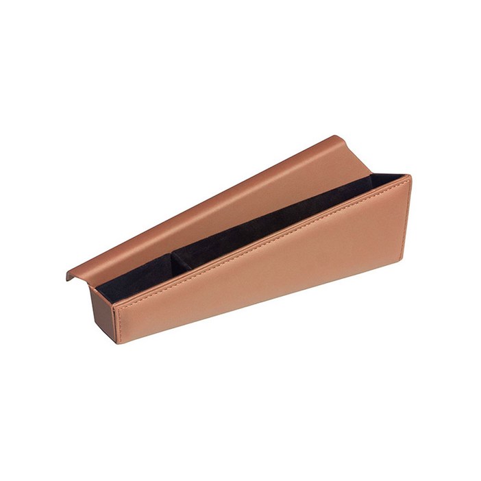 BMW 5시리즈 G60 사이드포켓 틈새수납, 코퍼브라운 조수석, 1개