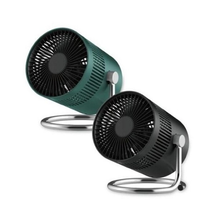 캠핑용 저소음 BLDC 무선 선풍기, 그린, 단일상품