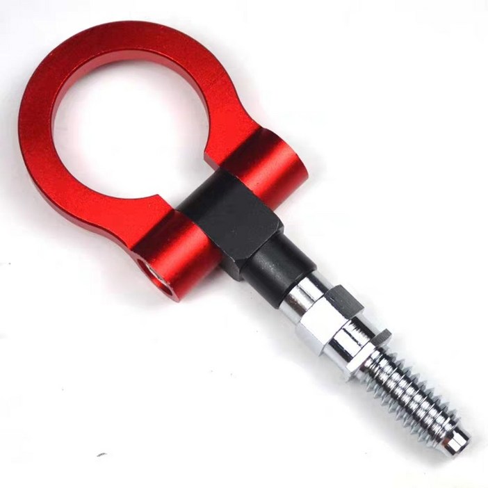 자동차 견인고리 호환 견인 커넥터 탈출용품 차량 비상 고리