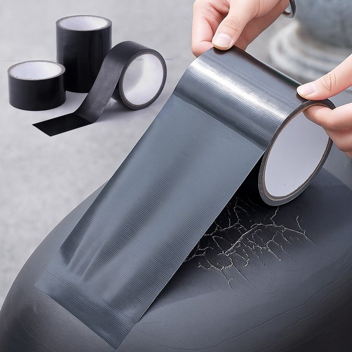 가죽 수선 테이프 레자 인조 자전거 오토바이 보수 리폼 10cm 5cm