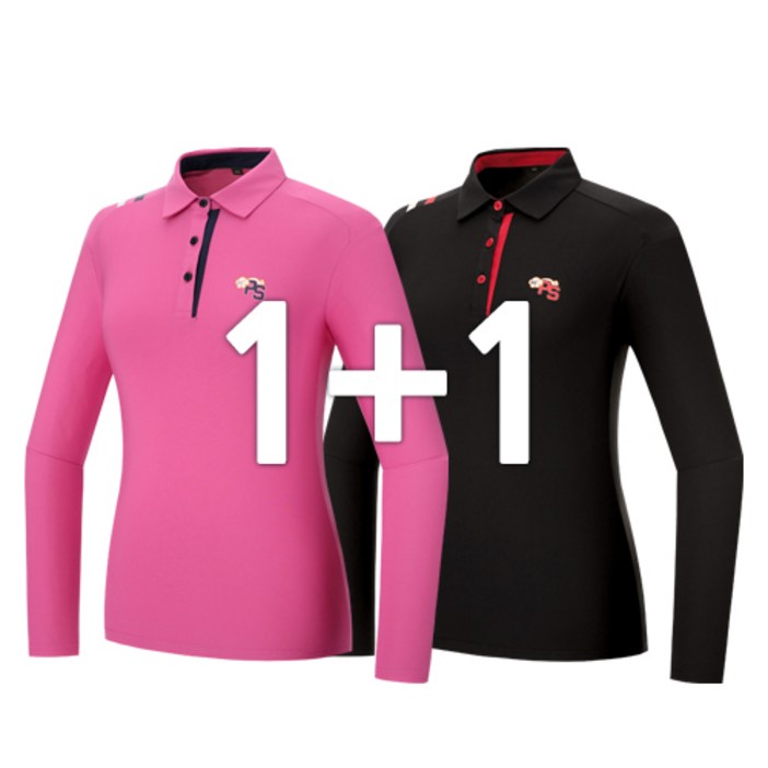 11 여자 긴팔 쿨 카라 티셔츠 R76 아이스 스판 시원한 골프 티셔츠 아웃도어 파크골프 등산 스포츠 냉감원단 작업복 필드