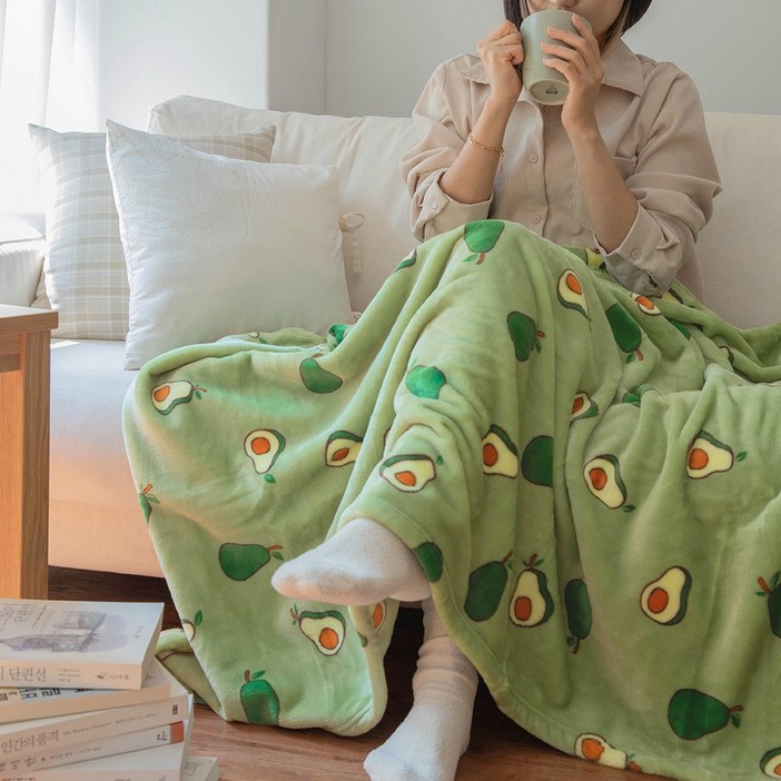 바자르 극세사 담요