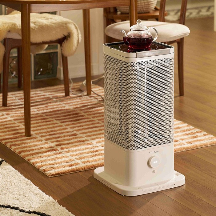 에어리어 그래핀 하이라이트 오방난로 오방향 전기 스토브 히터 가정용 사무실 업소용, AR100