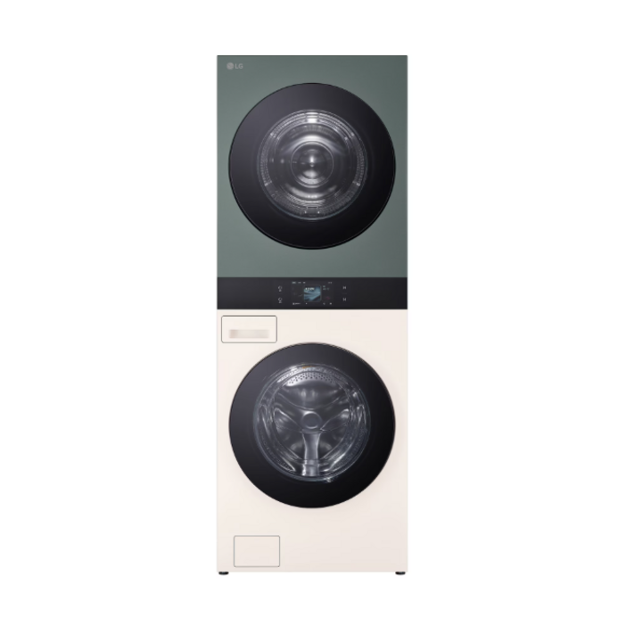 LG 트롬 AI 오브제컬렉션 워시타워 25/25kg WA2525EGHF (O)