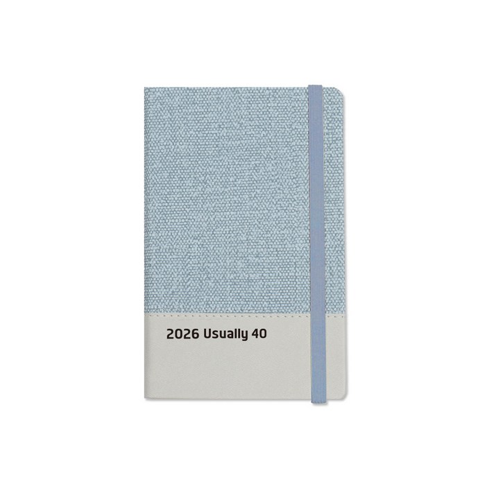 양지사2026유즈어리40B다이어리, 블루