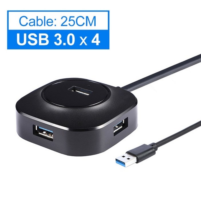 노트북 usb허브 usb 허브 3 0 usb 3.0 분배기 usb 2.0 여러 포트 용