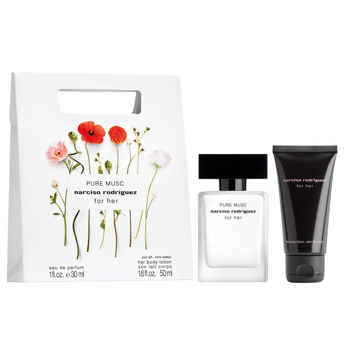 나르시소 로드리게스 포 허 퓨어 머스크 세트 EDP 30ml  BL 50ml 해외정품