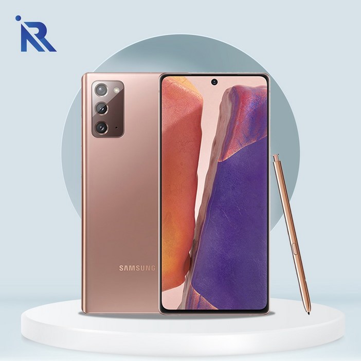 라이모바일 삼성 갤럭시 노트20 256GB S급 리퍼 사은품 증정, 레드, 256GB