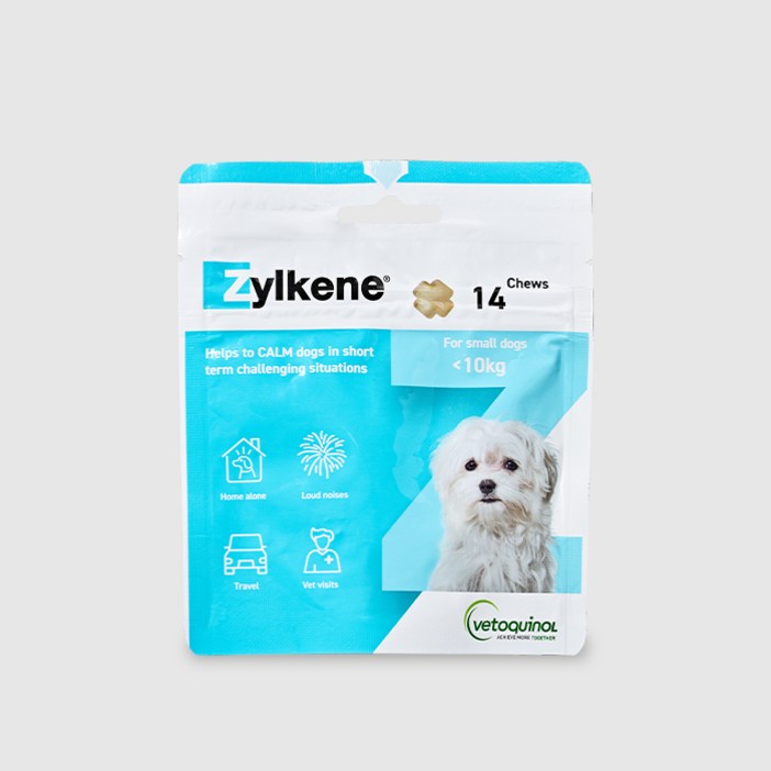 베토퀴놀 질켄츄 75mg 강아지전용 분리불안 짖음 방지 미용스트레스 안정 영양제 14chew