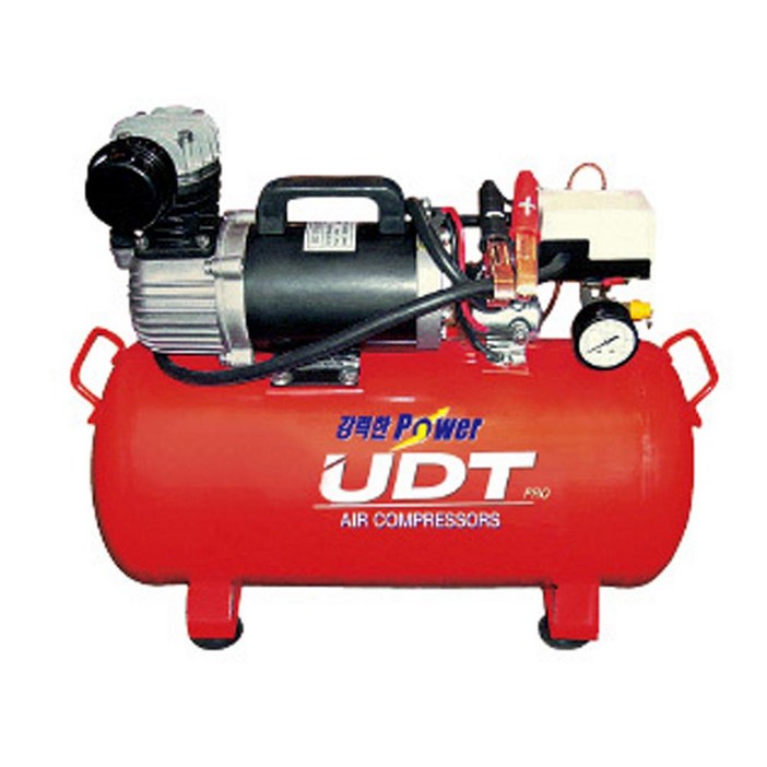 DC컴프레서 UDT-DC0125-12V_차량용 DC12V, 인입선800