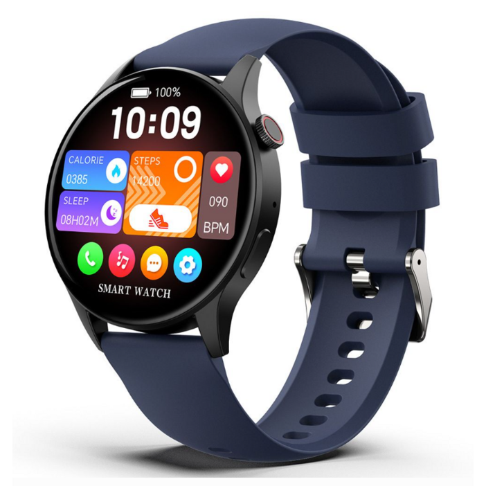 최신형  한국어 건강 괸리 스마트워치 심박수 블루투스 통화 시계 남녀공용 기본한국어세팅