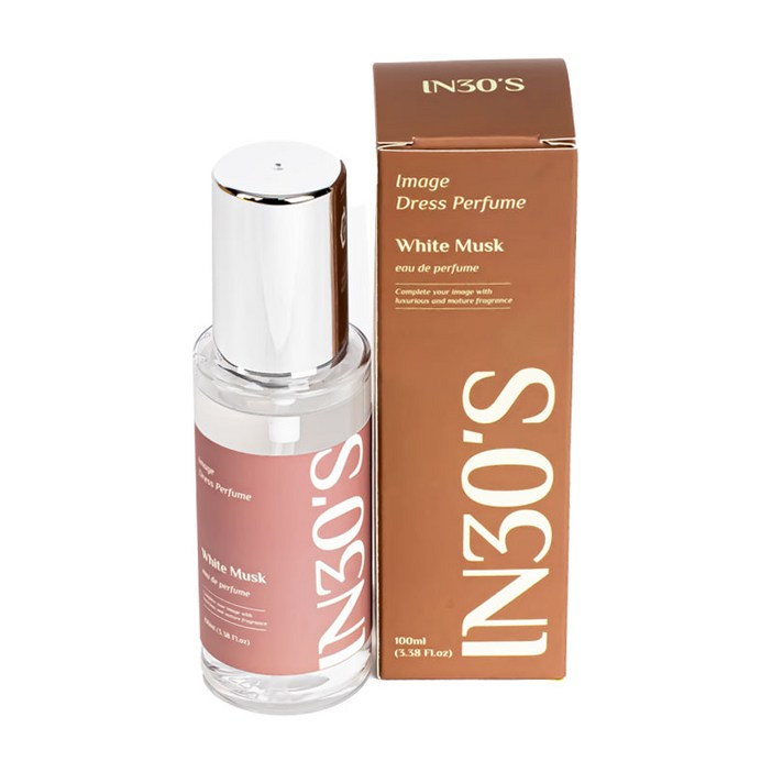 인써티 오 드 퍼퓸 섬유 향수 지속력좋은 남자 여자 멀티퍼퓸