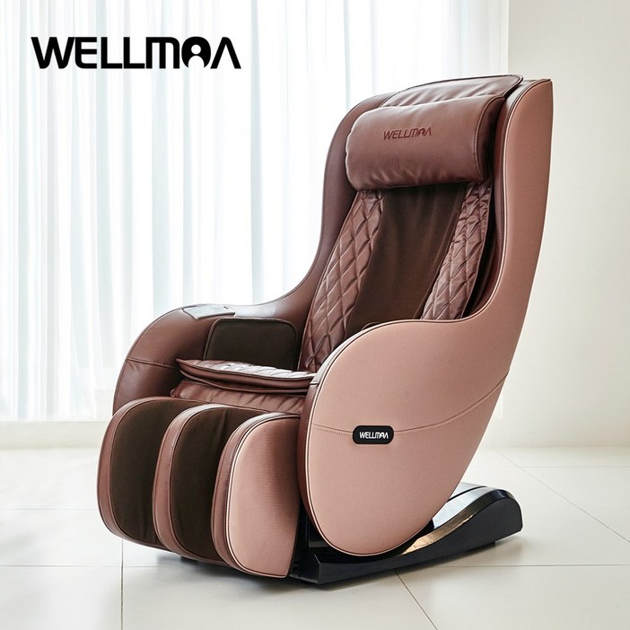 웰모아 HCW5000 트윈 소형 미니 안마의자 방문설치