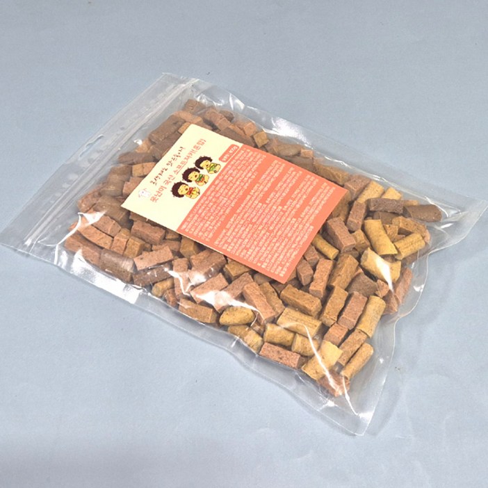 대용량 못난이 국산 소프트 져키 혼합800g