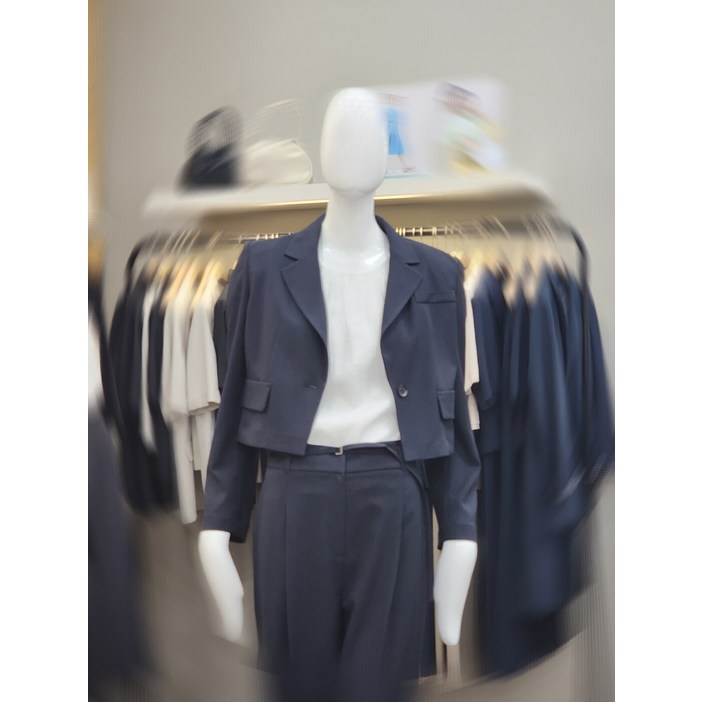 케네스레이디 셋업 크롭 자켓 EVJKPH8200DJ