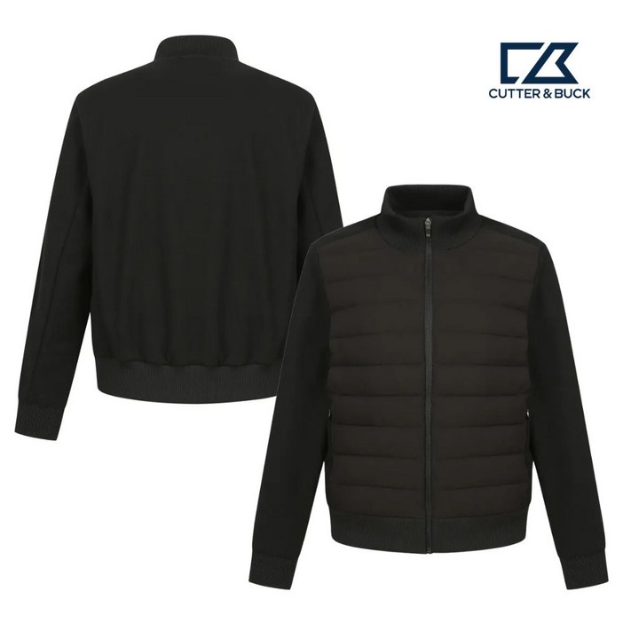 커터앤벅 여성 신클라우드 하이브리드 패딩 점퍼 CBFJP44204