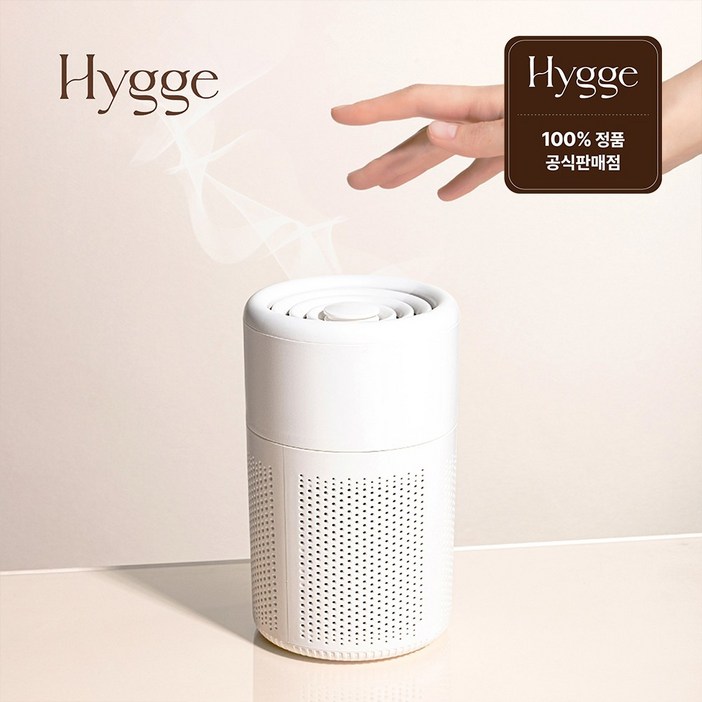 쿠팡품절대란 휘게 스마트 공기청정기, 1개