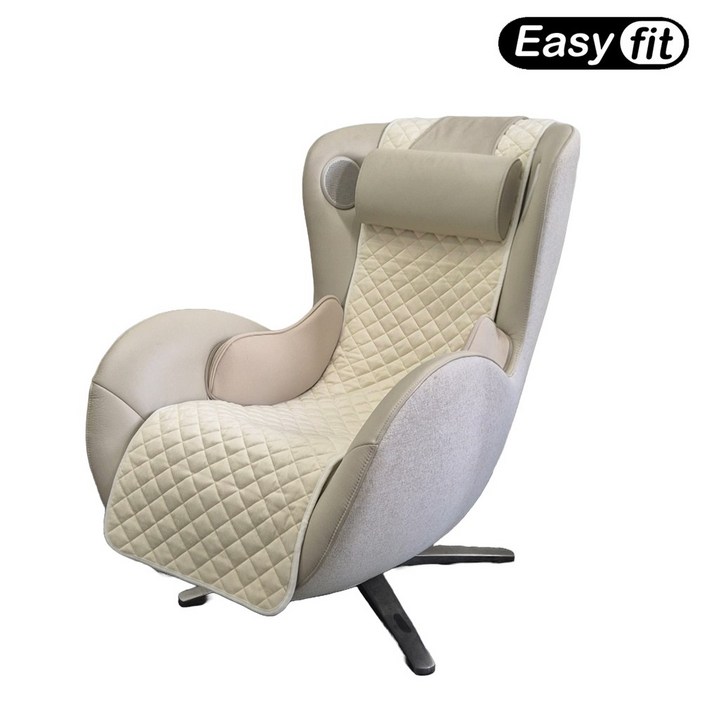 누하스 안마의자 호환 커버 안마의자 천갈이 덮개 가죽 교체 리폼 이지핏 커버